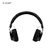 PreSonus Eris HD4BT — Over-Ear Closed-Back Wireless Headphones, Bluetooth, ANC Noise Cancelling, Up to 60 Hours Battery Life, Studio Headphones for Mixing, Monitoring, Recording, Eclipse Black
