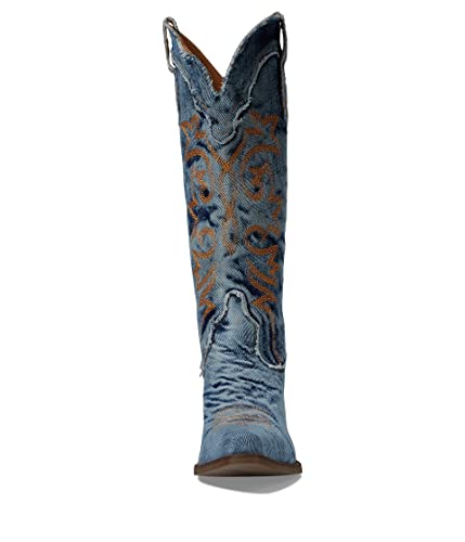 Image of Dingo womens Texas Tornado Denim Boots