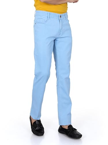 Image of M. R. Fashion Men's Regular Fit Stretchable Denim Jeans