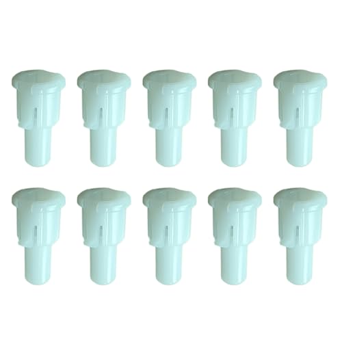Boutons de composants de climatisation en ABS texturé haute résistance lot de 10 - 5