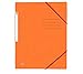 Produktbild Oxford Eckspannermappe A4, aus Karton, orange, 10 Stück
