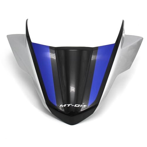 Housse de selle passager arrière pour Yamaha FZ09 contre le vent