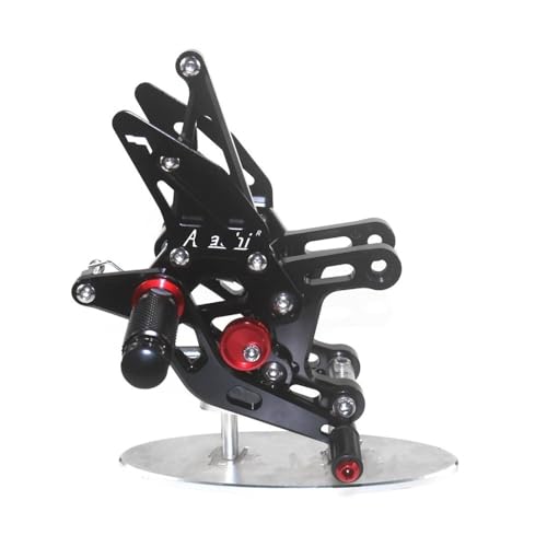 Support Repose Pied Moto Réglable Améliorant l'Adhérence Arrière YZF-R1