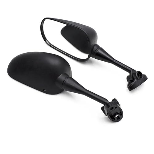 Retrovisores laterales CBR 1000RR para solucionar falta de visibilidad trasera par negro