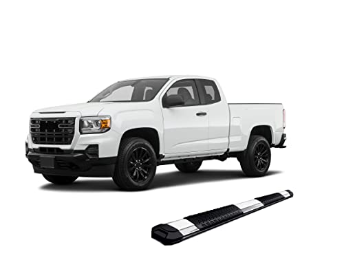 Estribos Cutlass de Acero Inoxidable para GMC Canyon y Chevrolet Colorado miniatura 3