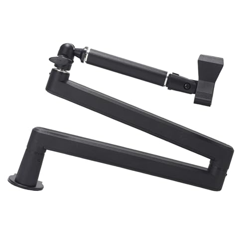 Support de microphone pivotant et bras de micro ajustable pour podcast
