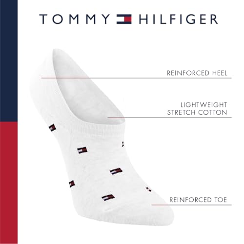 Tommy Hilfiger Women's Show Liners - 12 Pack Breathable No Show Sport Liners - Thin Low Cut Socks for Women (Shoe Size: 4-10)3