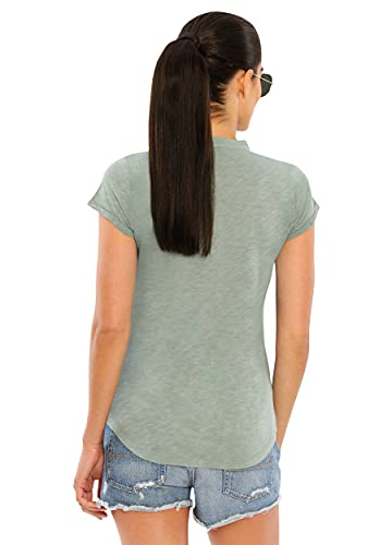 SPOOSK-Damenbluse-T-Shirt-Eliza-Shirt-Shortsleeve-XS-XXL