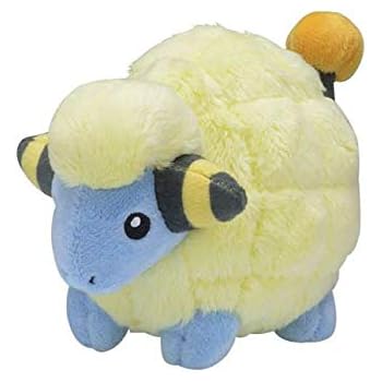 shiny mareep plush
