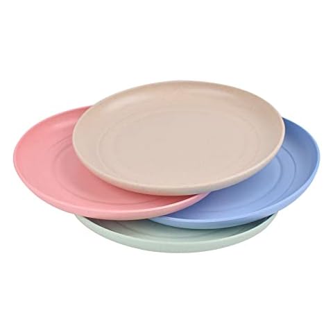 Assiettes Plastiques LAGAHS - Lot de 4 Cover