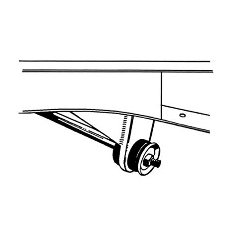 Mustang Ii Front Suspension Replacement Strut Rod #TOP7