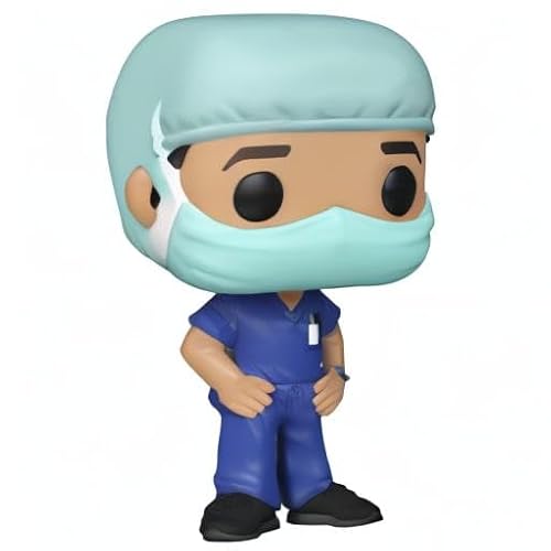 Funko Front Line Worker Male 1 9 cm - vue 8