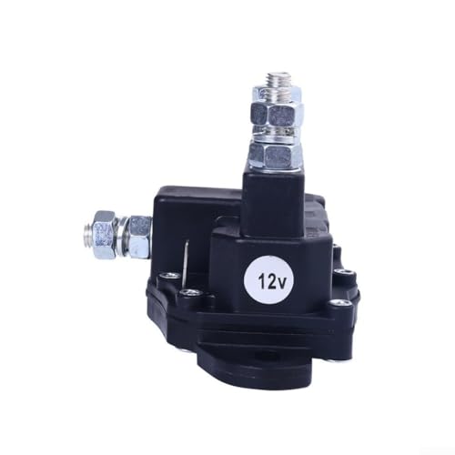 Relé de cabrestante de 12V con contactos plateados antiarco 8