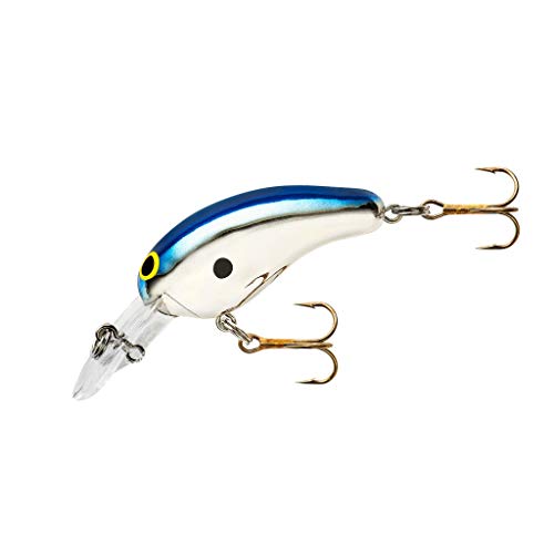 Norman Deep Tiny N Chrome Blue