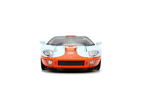 Jada Toys Hyper-Spec 1:24 2005 Ford GT Die-cast miniatura 6