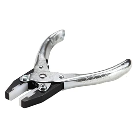 Maun 4874-140 Nylon Backen Flachzange Parallelzange 140 mm (Silber) Cover