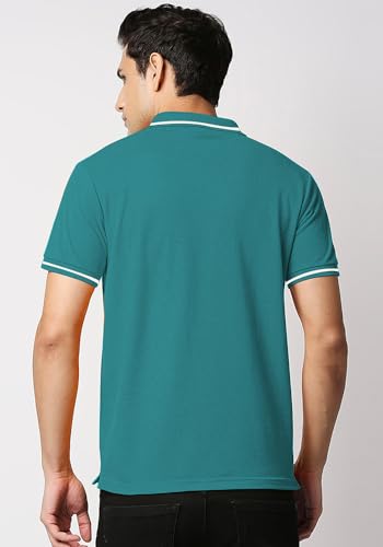Image of Wear Your Opinion Men's Premium Pique Cotton Polo Collar Neck T-Shirt