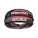 America is Not A Democracy It's A Constitutional Republic Sports Sweatband Fashion Headband Wristband for Workout Sports9