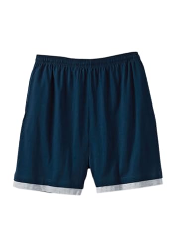 KingSize Men's Big & Tall Hang-Down Lightweight Jersey Shorts4