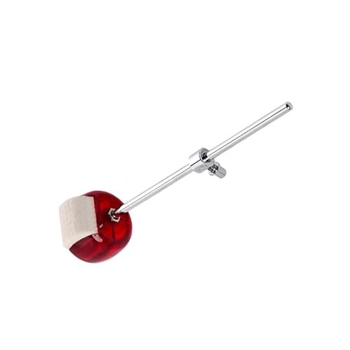 HANABASS Special Design Bass Drum Hammer Head Wc42 Red Felt Drum Mallet Accessory