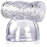Wand Massager Attachment Accessory(Clear)