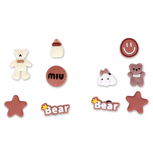 Image of CASSIEY Polyvinyl Chloride Shoe Charms Clog Different Characters Used To Decorate Clogs Shoes For Rounded Holes Charms For Shoes