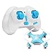 Fozriybefy Quadricottero RC Cx10 Mini Drone Telecomandato 2.4G 4CH con LED...