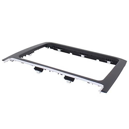 Doo Engy Einbaublende Radioblende Autoradio Auto Radio Blende Rahmen Adapter schwarz für Polo 6R ab 2014