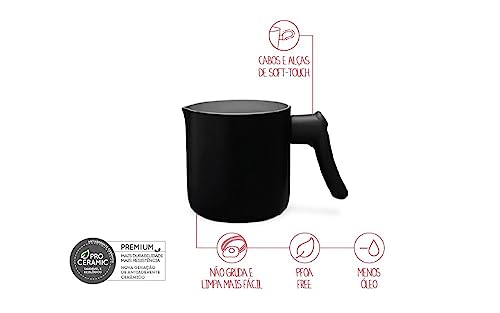 Fervedor Brinox Ceramic Life Preto