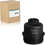 FOCUSFILTER 11428575907 OEM Grade Oil Filter Housing Cap, Compatible with BMW X1 28i 2.0L