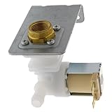 Dishwasher Water Inlet Valve Replaces For Frigidaire FDB1050REQ1 FDB1050REQ2 FDB1050REQ3 FDB1050REQ4 FDB1050REQ5 FDB1050RES0 FDB1050RES1 FDB1050RES2 FDB1050RES3 FDB1050RES4 FDB1050RES5 Dishwasher