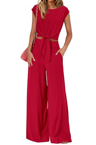 PRETTYGARDEN Women 2 Piece Lounge Sets 2026 Casual Summer Outfits