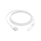 LIANSUM Replacement Finishing Touch Flawless Legs Charger Cord Ladies Legs Razor Shaver USB Cable, W