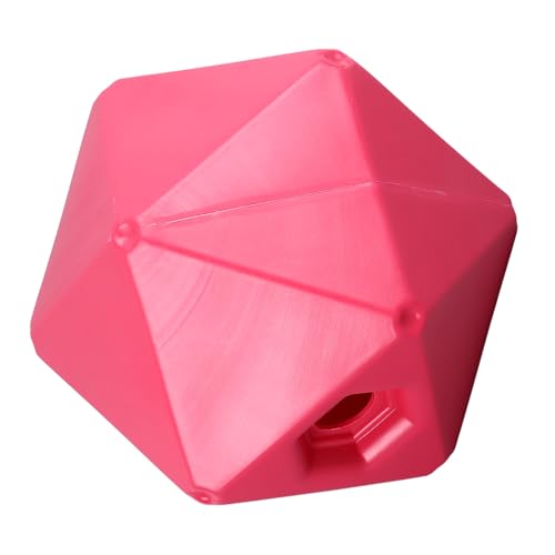 HELEVIA Pferde-Leckerli-Ball, Lustiger Polygon-Heuball mit Langsamer Fütterung, Pferdespielspielzeug, Ball-Futterspender Pferdejagd und Herdenhaltung
