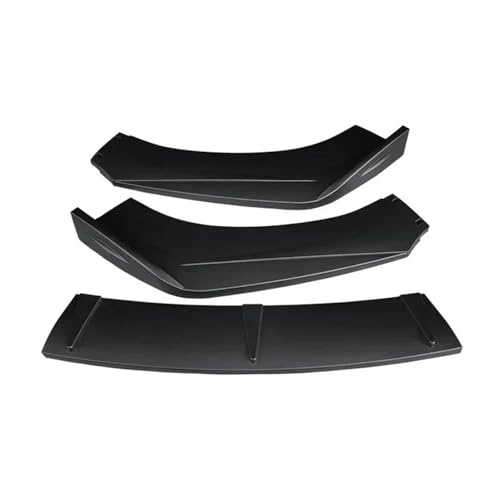 KAURZTVC(小さな店) フロントバンパースポイラーリップ に適合 アウディ A1 8X 2011 2012 2013 2014 2015 2016 2017 2018 2019 スプリッターリップ スポイラー 自動車(グロスブラック)