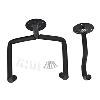 Jorzer Guitar Stand Clothe Hook Hook Oak Horizontal Guitar Wall Mount Rack Affichage pour la Plupart des Guitares 2… - Les Beatles, Paul McCartney, John Lennon, RIngo Starr, George Harrison Jorzer Guitar Stand Clothe Hook Hook Oak Horizontal Guitar Wall Mount Rack Affichage pour la Plupart des Guitares 2… – Image 5
