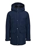 Parka pour garçon de la marque danoise Jack & Jones JUNIOR