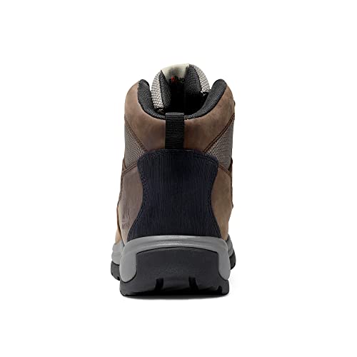 Image of NORTIV 8 Steel Toe Work Boots for Men Waterproof Slip Resistant Safety Construction Boots