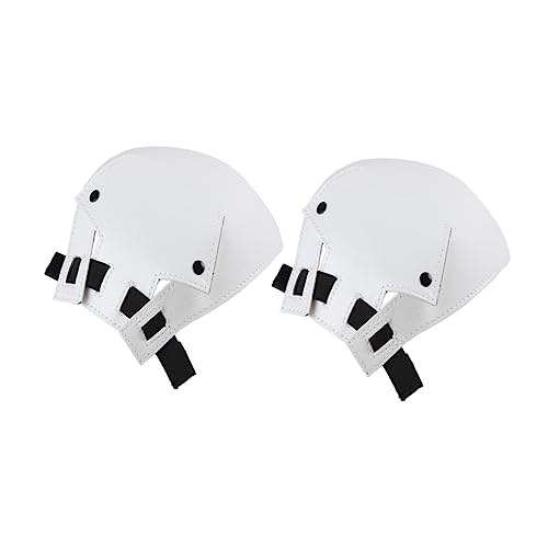 BRIGHTFUFU 2pcs Flash Diffuser Camera Flash Reflector Camera Photo Flash Reflector Camera Photo Light Reflector Photography Reflector Flash Light Studio Reflector Pu White