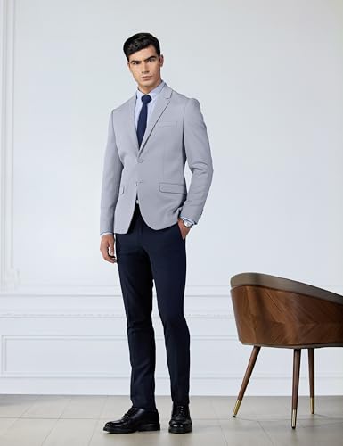 Image of Peter England Men's Formal Premium Textured Blazer