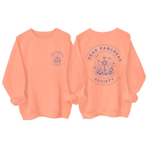 Dead Pancreas Society Diabetes Awareness Sweatshirt, Dead Pancreas Society Sweatshirt