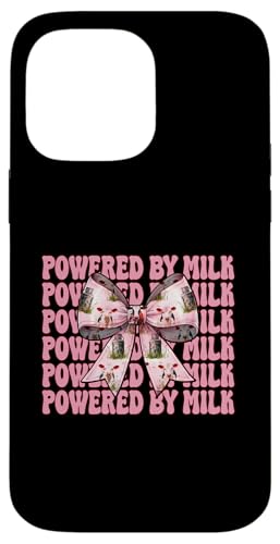 Powered By Milk Dairy Farmer  i _ ̎q }} X}zP[X iPhone 14 Pro Max p