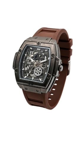 Image of Executive Skeleton Watch | Industrial Tonneau Automatic Edition