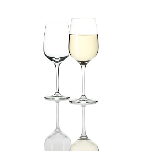 Verres à vin blanc Schott Zwiesel sans rayure pour préserver les arômes