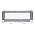 Dreambaby Phoenix Toddler Bed Guard - Foldable & Travel Safety Rail - Suitable for Single, Double and King Size Mattress - Measures 110cm Wide x 45.5cm Tall