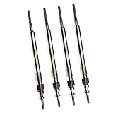 Automotive Glow Plugs Compatible with BMW for Series 1 Hatchback 2011 2012 2013 2014 2015-2019 Heate