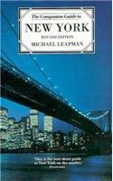 The Companion Guide to New York (Companion Guides) [Idioma Inglés]