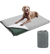 MABOZOO Inflatable Outdoor Dog Bed Waterproof, 36"*24"*2.8" Portable Double-Sided Travel Dog Bed ...
