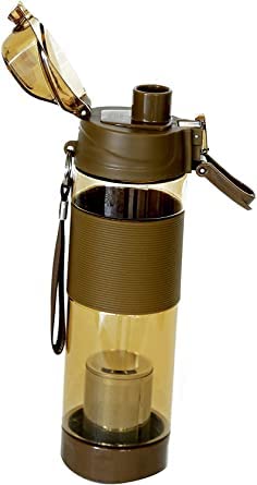 Alkaline Water Bottle 650 ML BPA Free And Balance PH Level H2o Water Bottle For Weight Loss Energy Body And Improve Water Taste Power Of Hydrogen PH Water Bottle