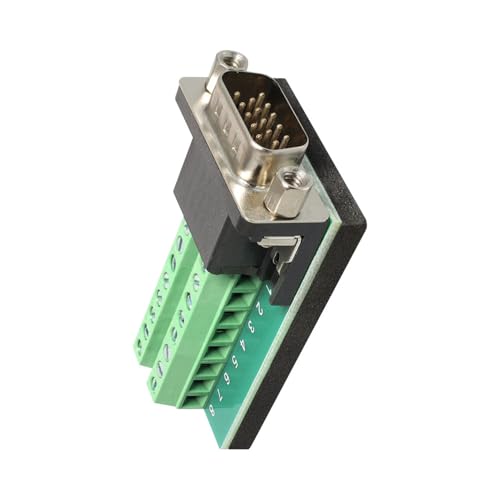 Delock Adaptador Vga Macho Terminalblock 16 Pin - 4